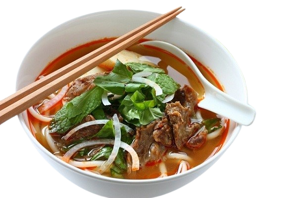 Hue beef noodle  soup 