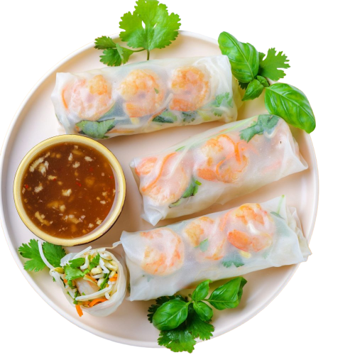 Salad rolls