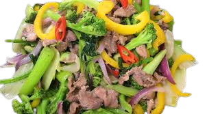 Stir-Fried Beef and Bell Peppers
