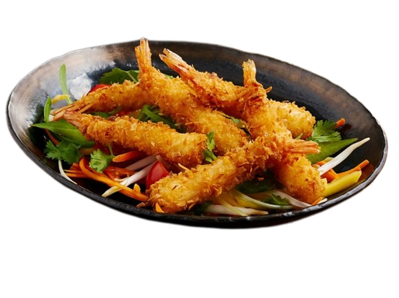Coconut Prawns