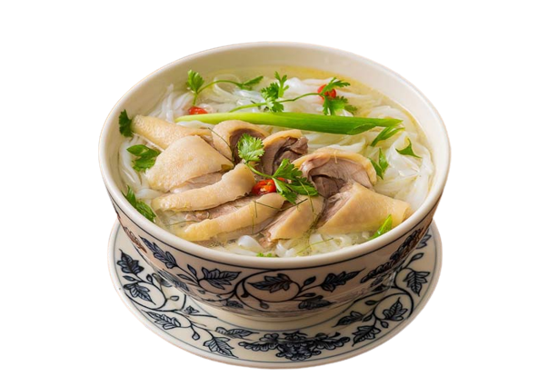 Vietnamese Chicken Noodle